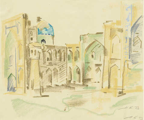 Корнилова Наталья Игоревна. Улица в Самарканде